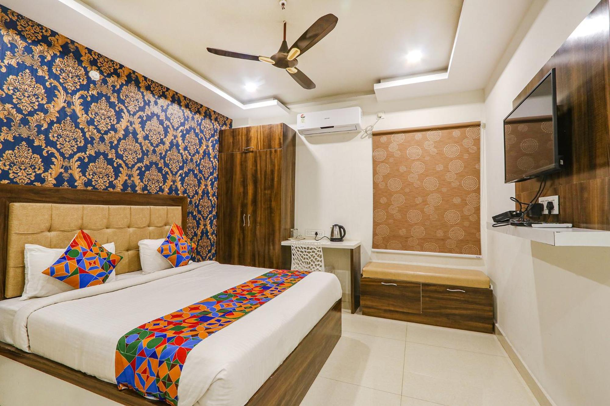 Fabhotel The Sunrise Inn - Nr Gayatri Vidya Parishad College Of Engineering Visakhapatnam Zewnętrze zdjęcie
