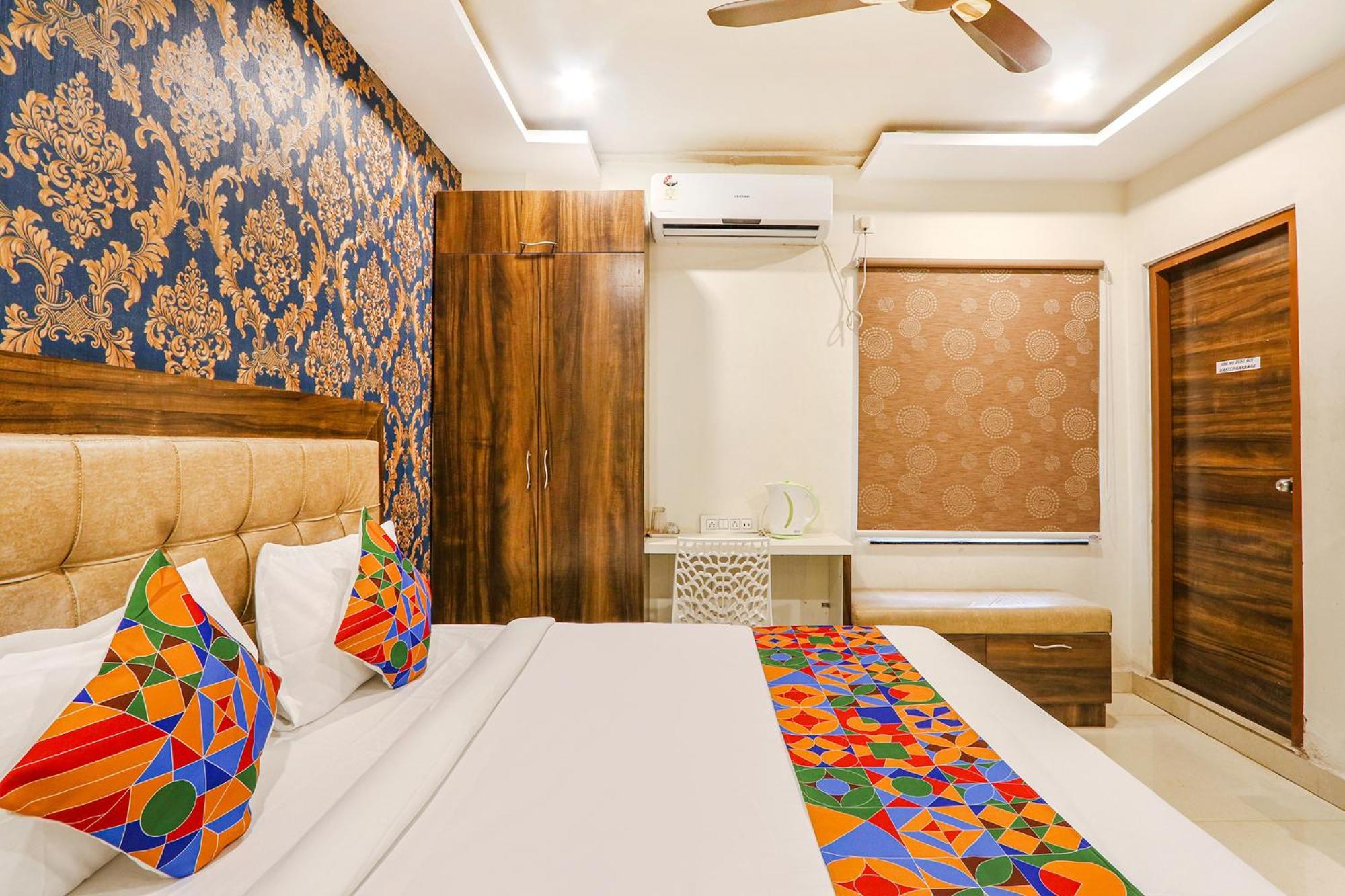 Fabhotel The Sunrise Inn - Nr Gayatri Vidya Parishad College Of Engineering Visakhapatnam Zewnętrze zdjęcie